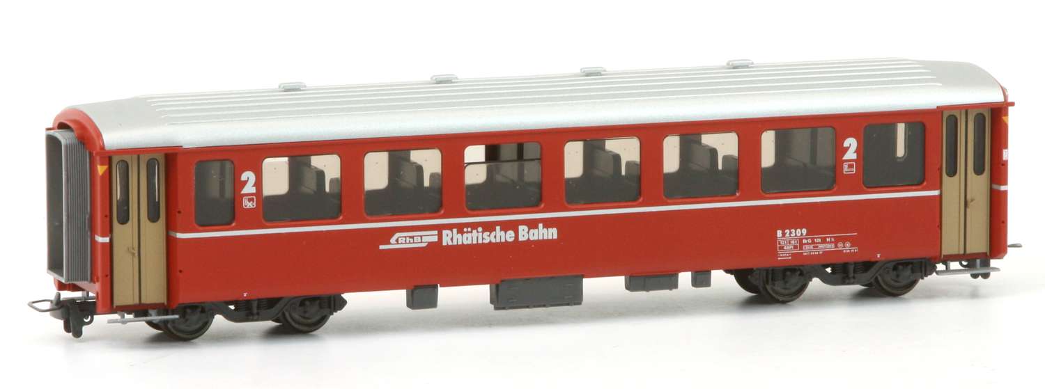 Bemo 3255149 - Personenwagen EW I B 2309, RhB, Ep.V