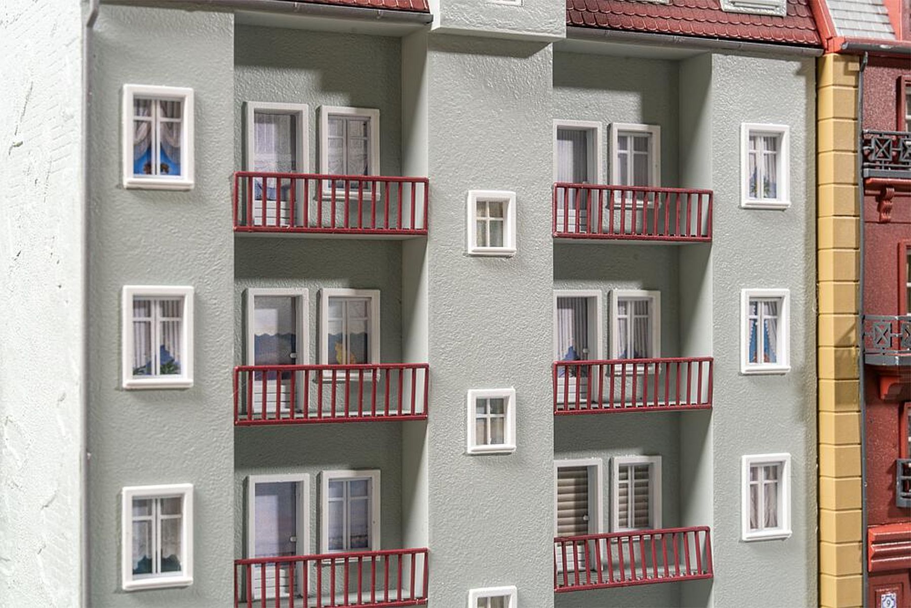 Faller 130751 - Wohnhaus Pritzwalk