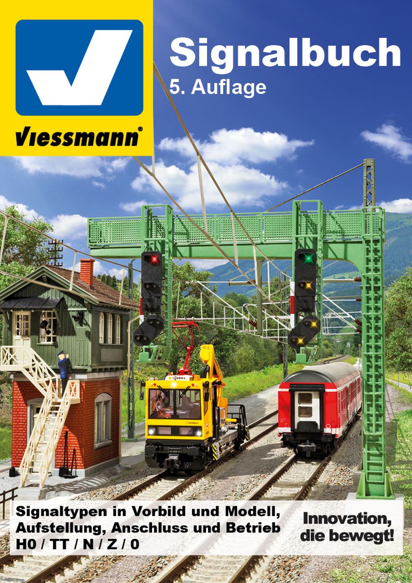 Viessmann 5299-5 - Signalbuch, 5. Auflage