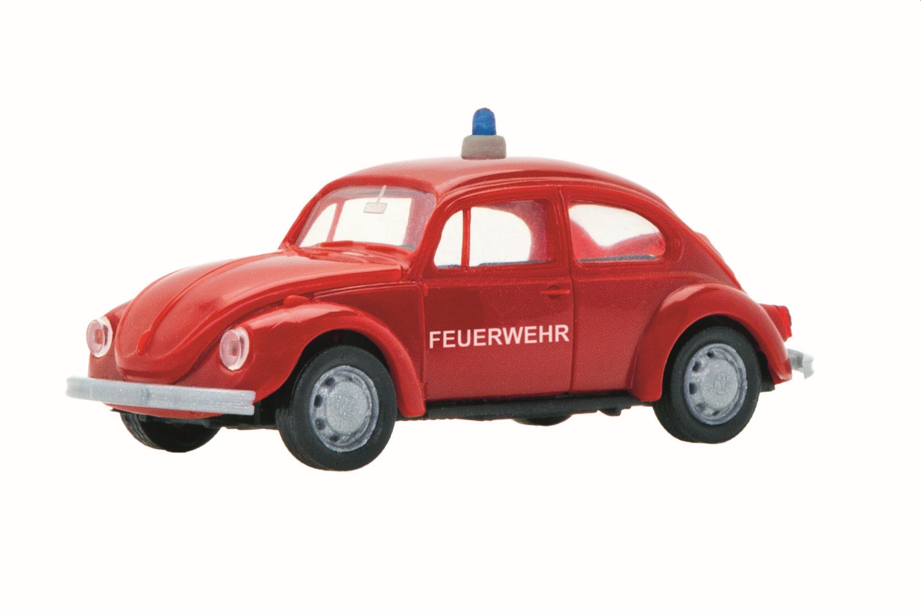 Kibri 11228 - Feuerwehr VW Käfer Typ 11, 1302