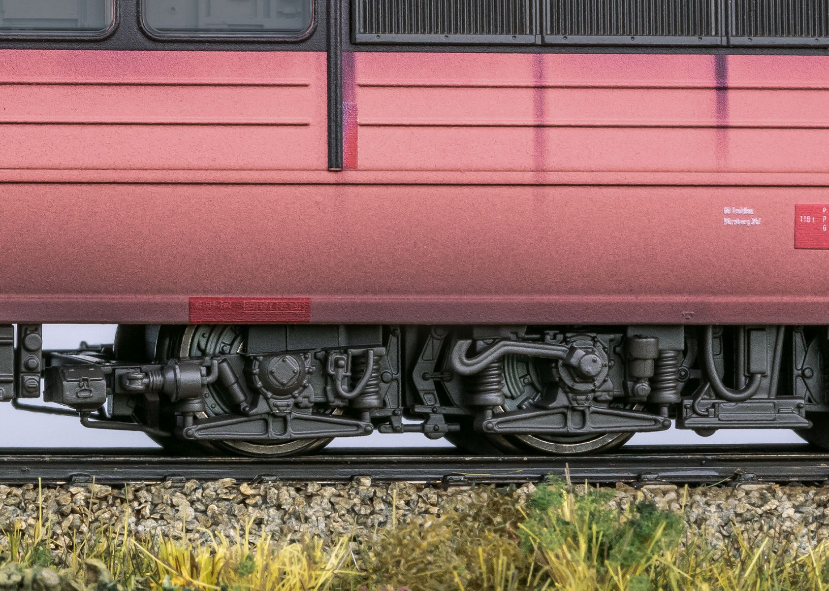 Märklin 39136 - E-Lok 151 025-4, DBAG, Ep.V, gealtert, MFX+-Sound Märklin 39136 - E-Lok 151 025-4, DBAG, Ep.V, gealtert, MFX+-Sound