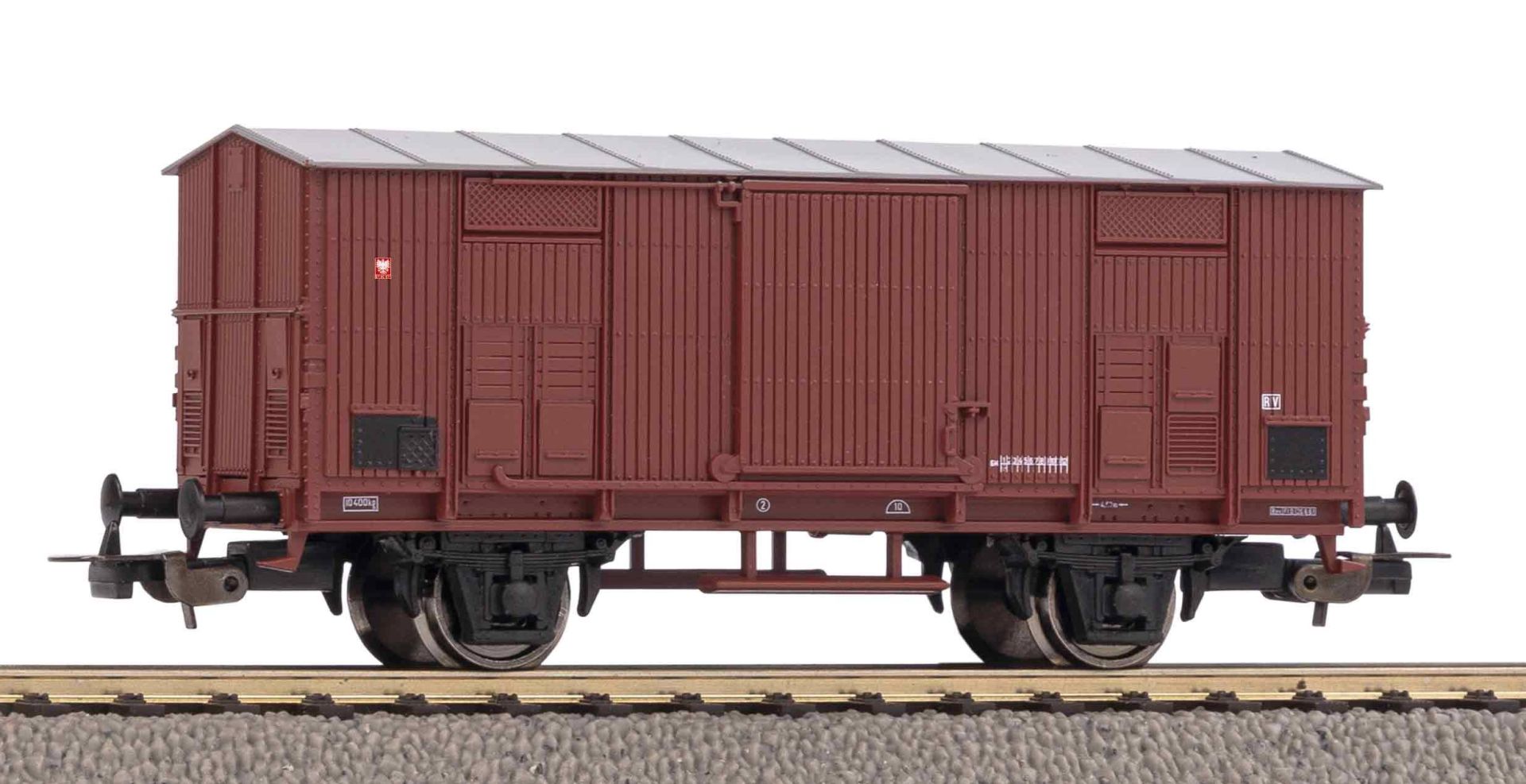 Piko 24512 - Gedeckter Güterwagen ex. FS, PKP, Ep.III