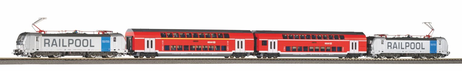 Piko 58215 - Zugset 'Franken-Thüringen-Express', DBAG, Ep.VI, AC-Digital
