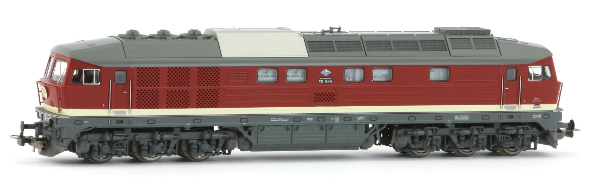 Piko 71334-ZH - Diesellok 132 164-5, DR, Ep.IV, DC-Zimo-Henningsound