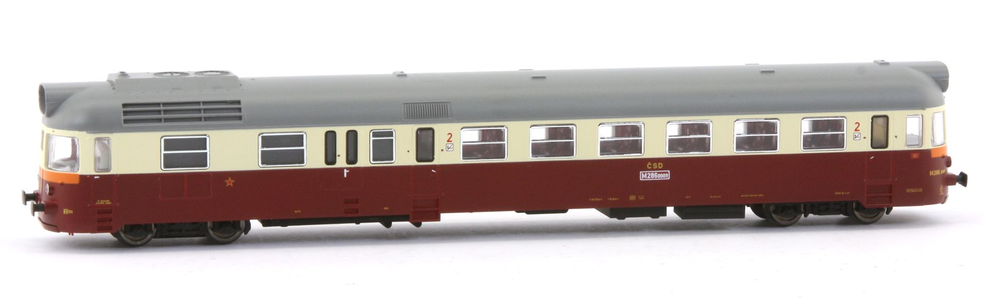 mtb TTCSDM2860009 - Triebwagen M286 0009, CSD, Ep.III-IV