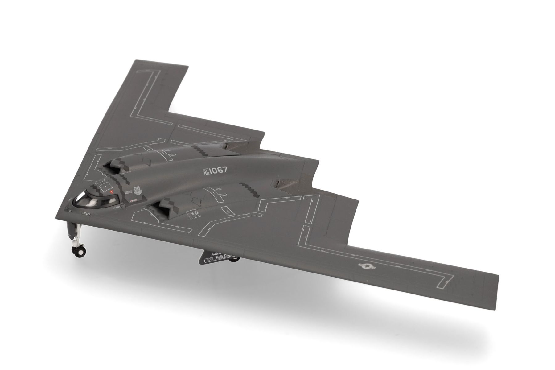 Herpa 573795 - U.S. Air Force Northrop Grumman B-2A Spirit- 393rd Bomb Squadron "Tigers"