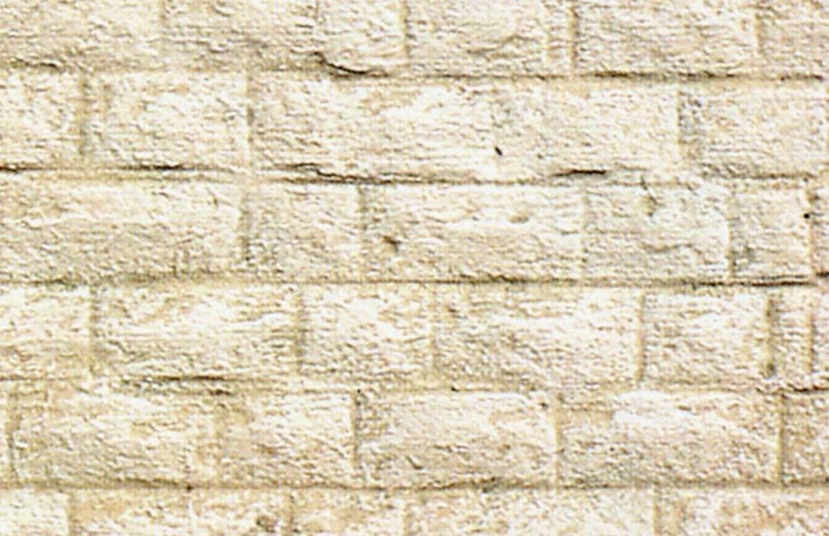 Heki 72292 - Sandsteinmauer, 2 Platten, je 40x20cm