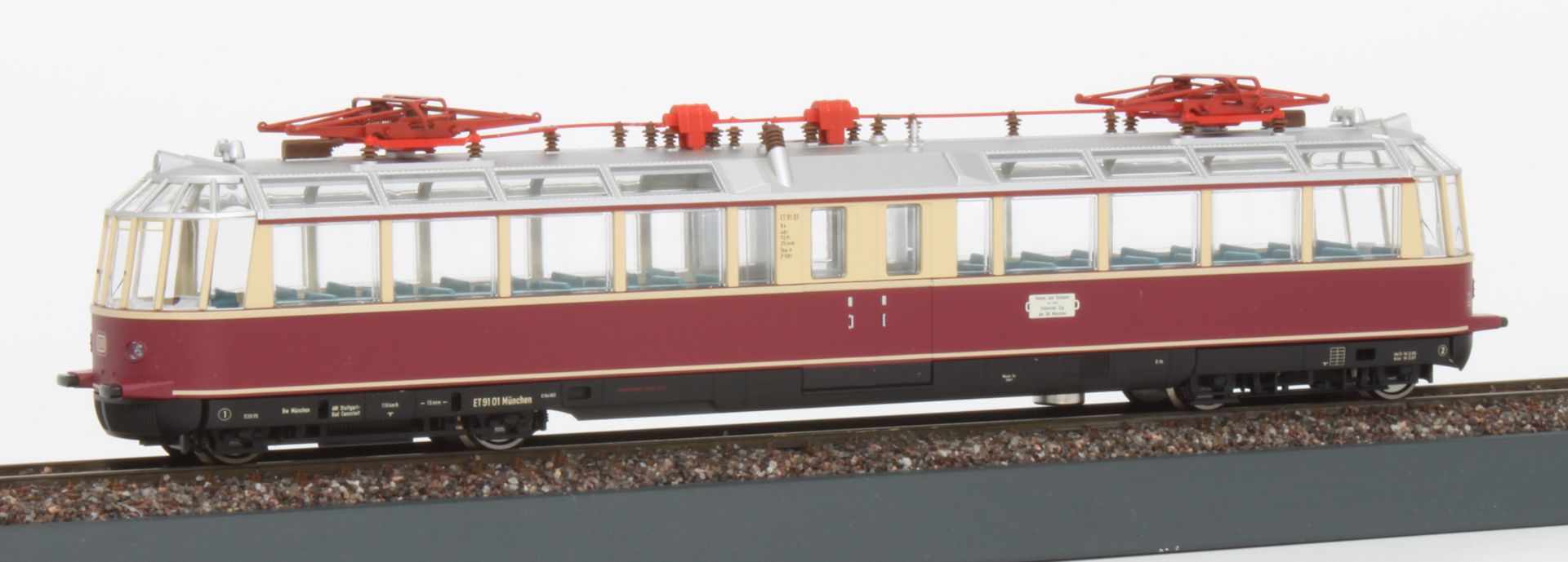 Kres 51020100 - Triebwagen 'Gläserner Zug' ET 9101, DB, Ep.III