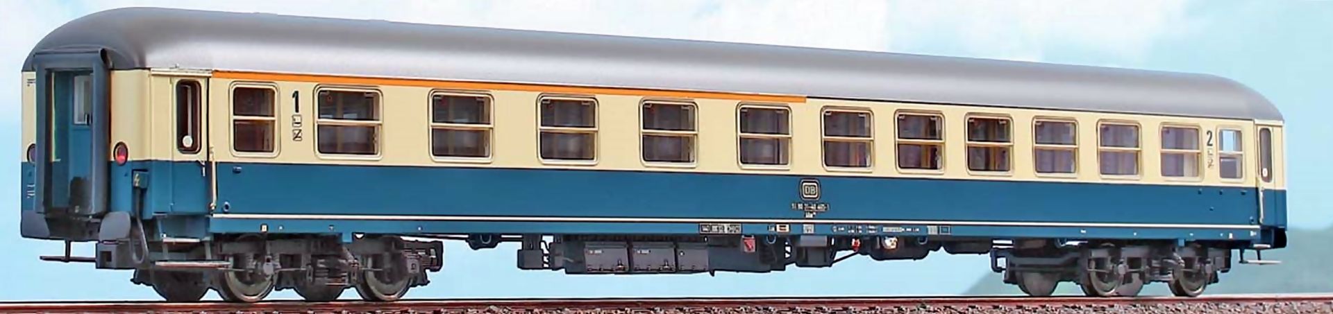 ACME AC 52232 - Personenwagen UIC-X ABm225, 1./2. Klasse, DB, Ep.IV