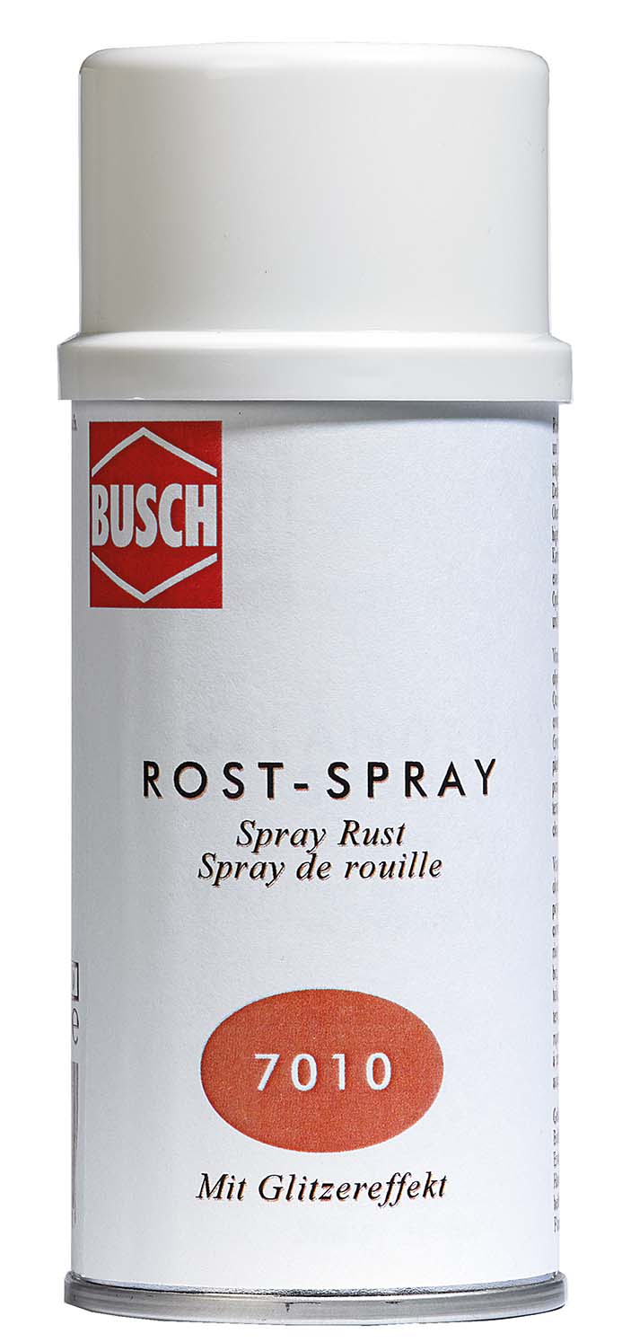 Busch 7010 - Rost-Spray, 150 ml