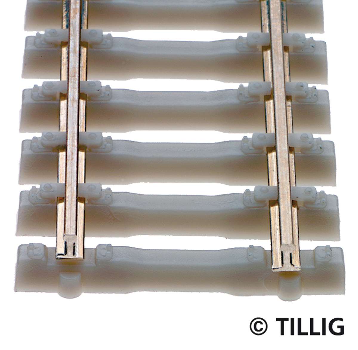 Tillig 83134 - Flexgleis, Betonschwelle, 520mm