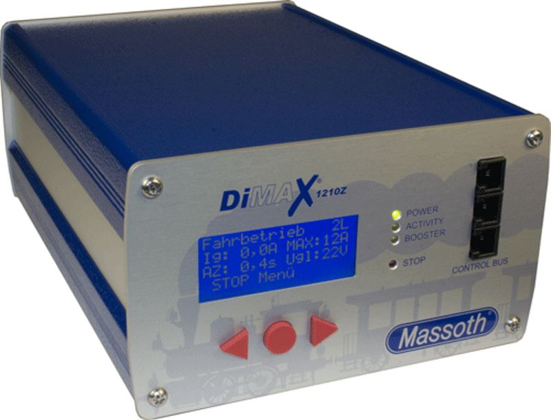 Massoth 8136501 - DiMAX 1210Z, Digitalzentrale
