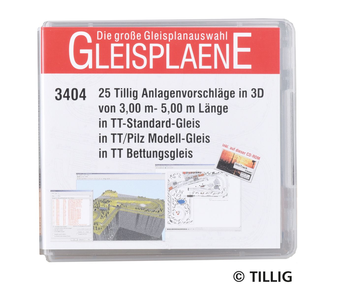 Tillig 09546 - TT Gleispläne II, USB-Stick