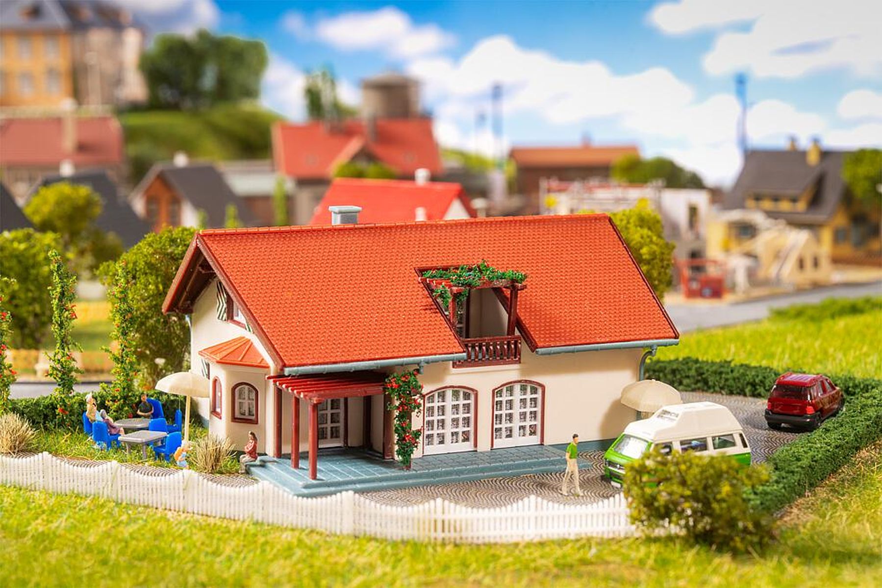 Faller 232344 - Haus Brillant