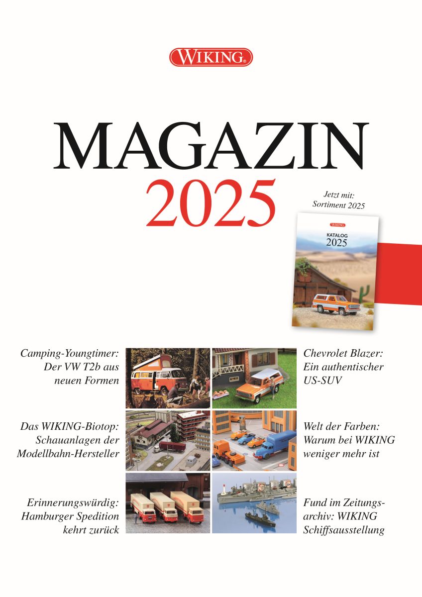 Wiking 000631 - WIKING-Magazin 2025