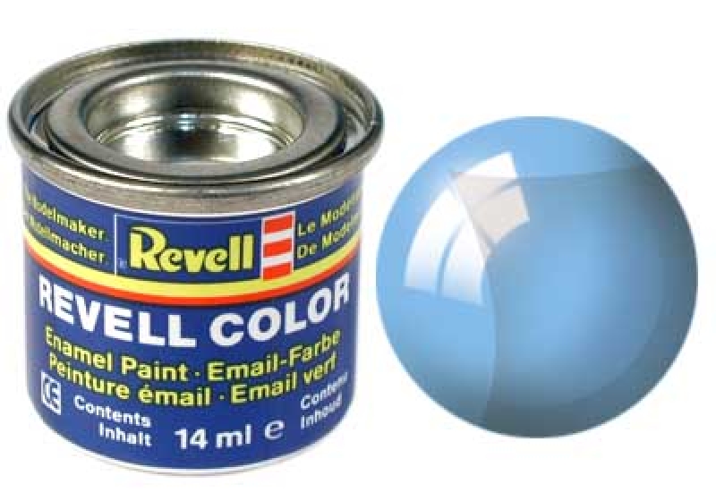 Revell 32752 - Blau, klar, 14ml