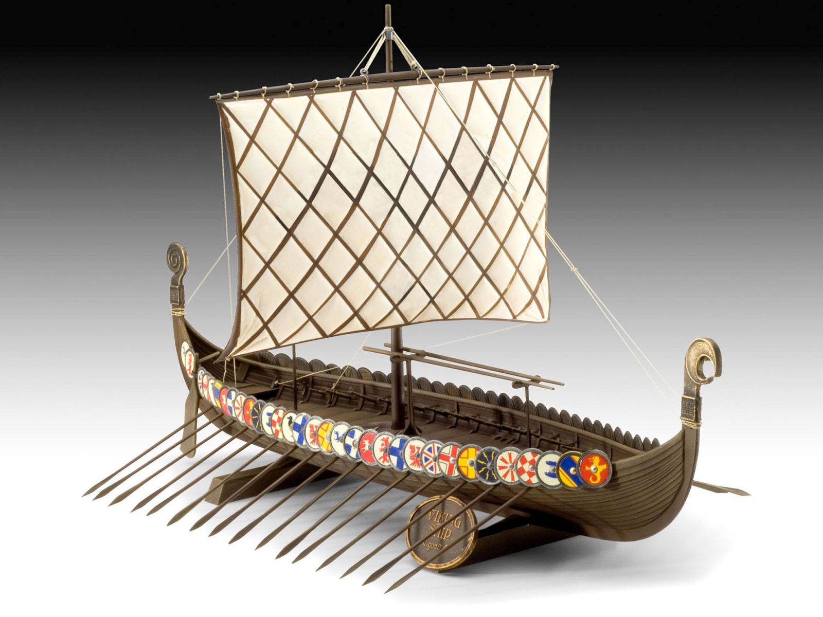 Revell 05403 - Viking Ship