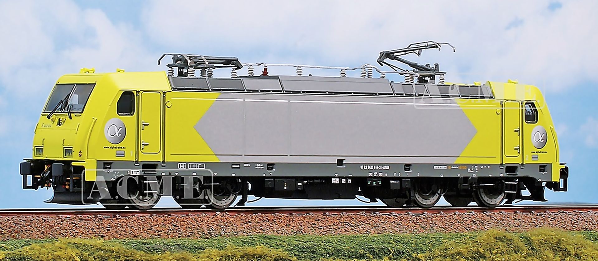 ACME AC 60633 - E-Lok 483 014, Alpha Trains, Ep.VI