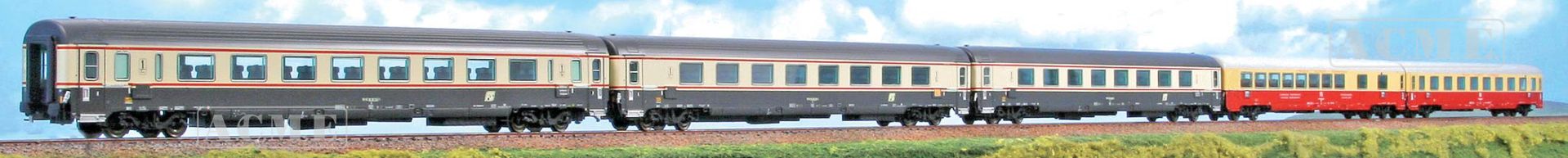 ACME AC 55362 - 5er Set Personenwagen TEE Bandiera, FS, Ep.VI