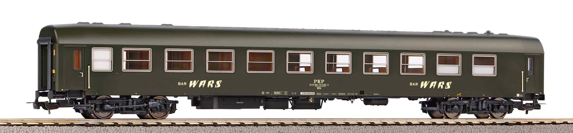 Piko 97183 - Personenwagen 113A, PKP, Ep.V