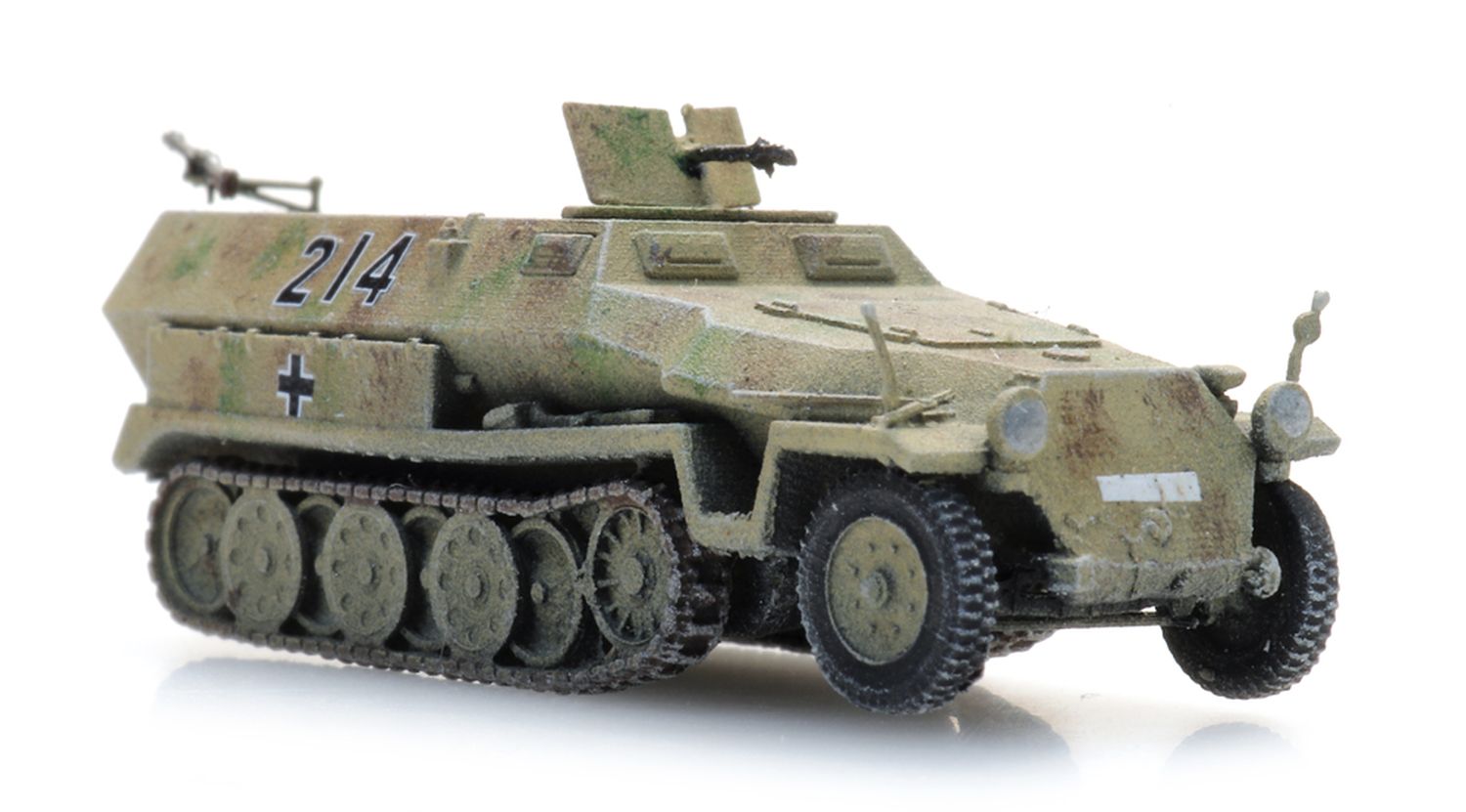Artitec 6160105 - Wehrmacht Sd.Kfz. 251/1 Ausführung C. camo