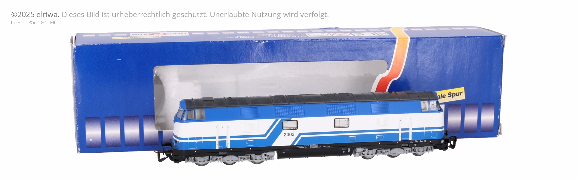 Tillig 02689-G1 - Diesellok BR118 2403, D&D, Clubmodell