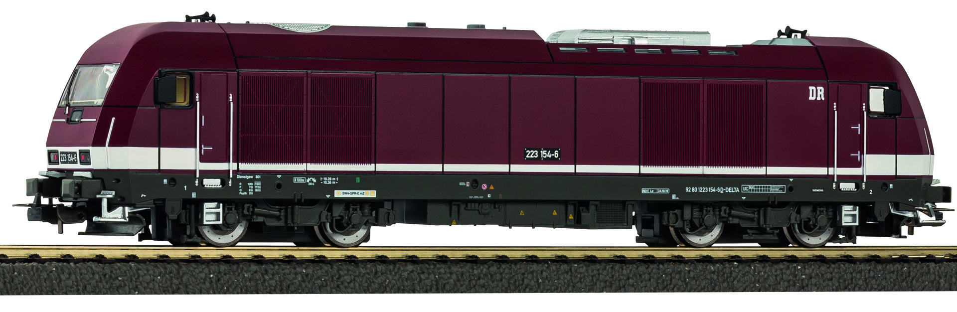 Piko 57997 - Diesellok BR 223, DeltaRail, Ep.VI