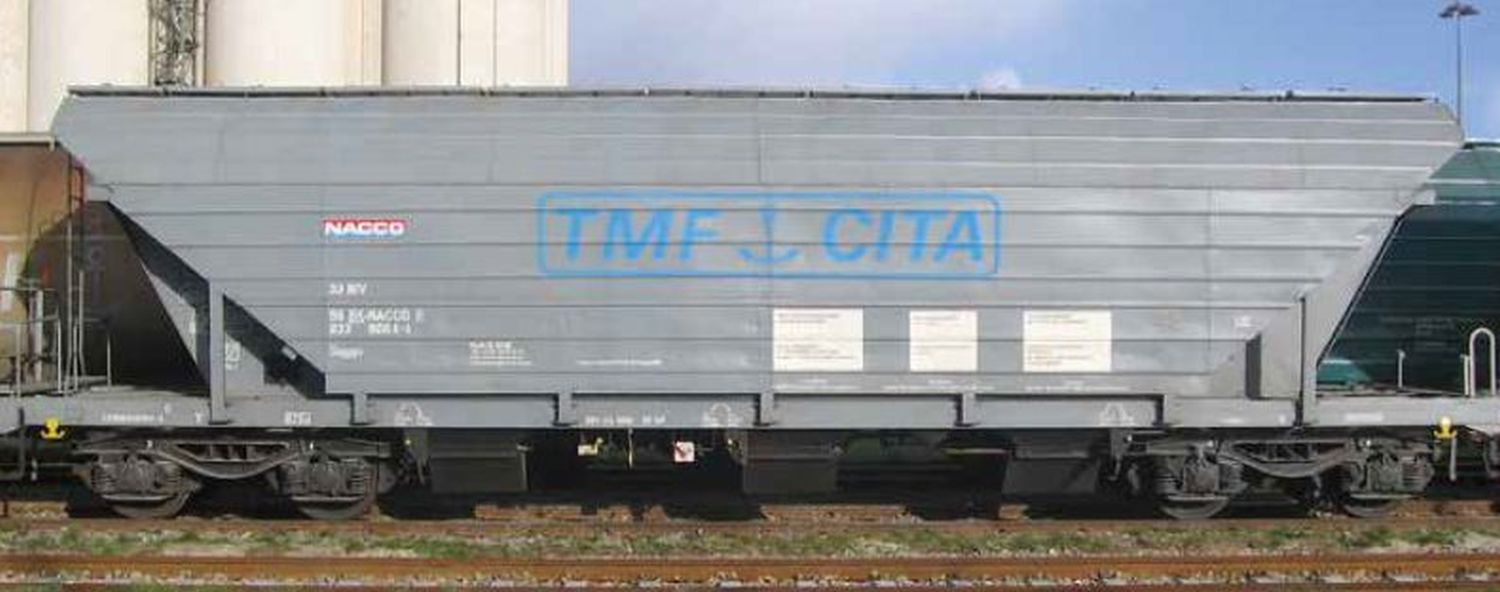nme 517655 - Getreidesilowagen Uagpps 80m³, TMF-CITA, Ep.VI, AC
