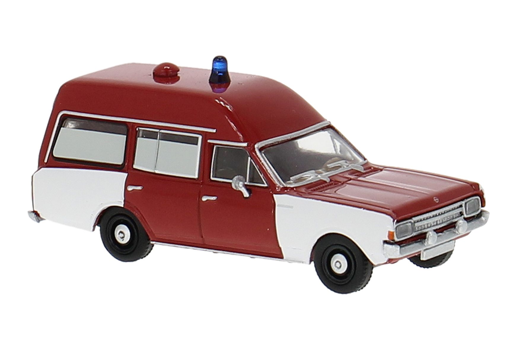 Brekina 20675 - Opel Rekord C KTW der Feuerwehr