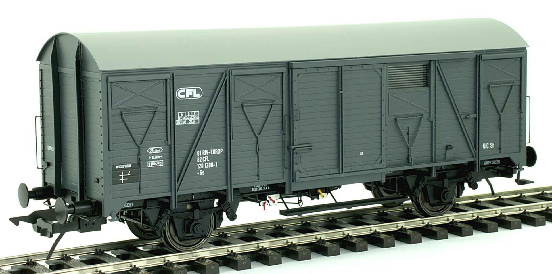 Lenz 42246-05 - Güterwagen K4, CFL, Ep.IV, 1 1200-1