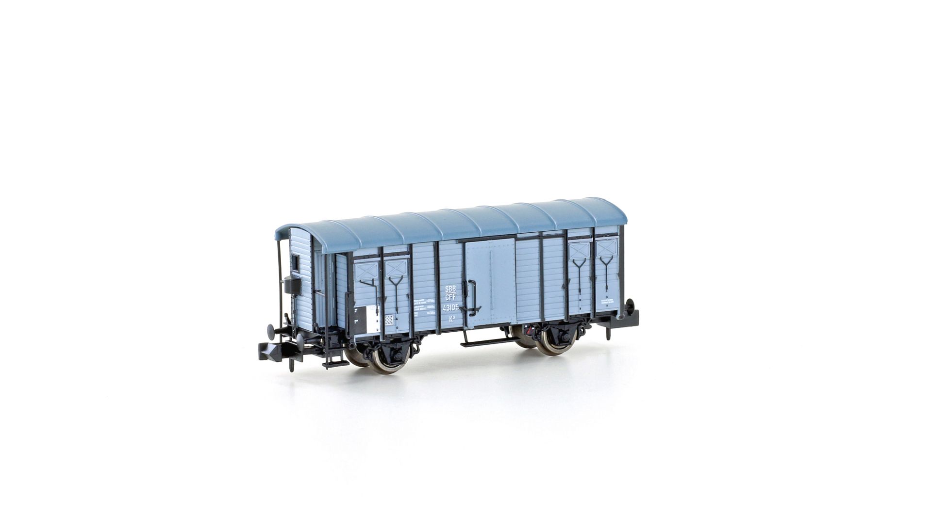 Hobbytrain H24252 - Gedeckter Güterwagen K3, SBB, Ep.II