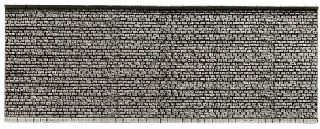 Noch 48054 - Hartschaum Mauer, 25,8x9,8cm