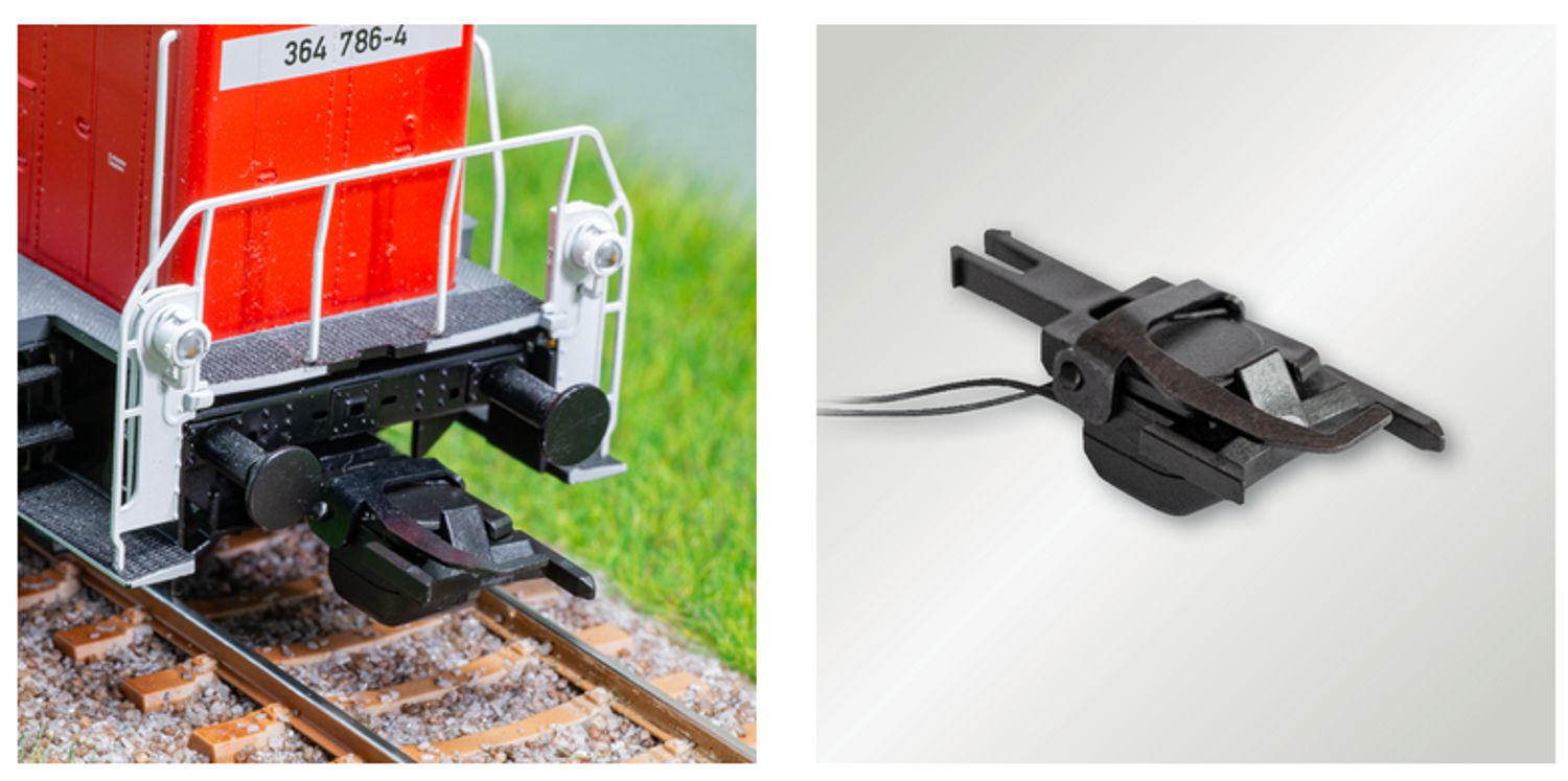 SD-Modell 1803 - Digitalkupplung H0 für Märklin-Kurzkupplungen, NEM 362