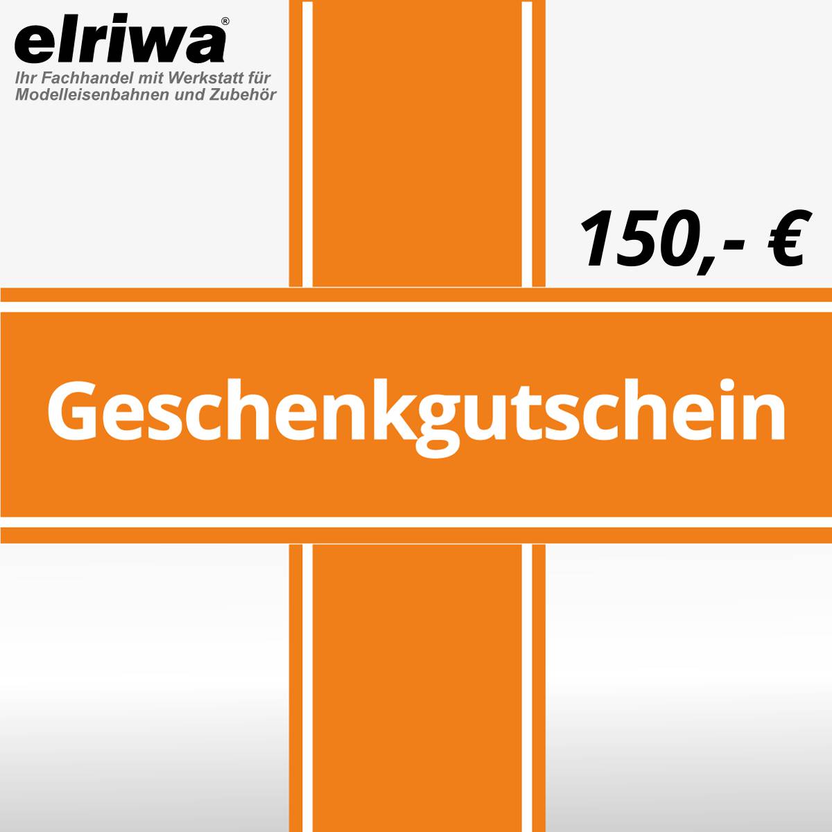 elriwa G0150 - Gutschein 150,00 €