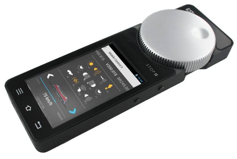 ESU 50113 - Mobile Control II Funkhandregler, mit Access Point Set für ECoS