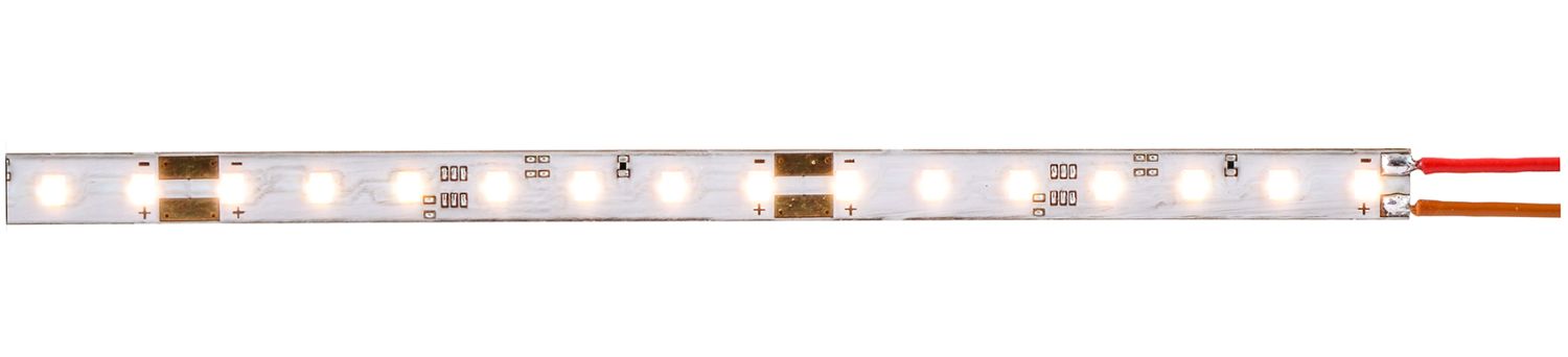 Viessmann 5087 - LED-Streifen 2,3 mm breit, warmweiße LEDs 2000K