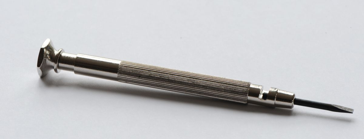 MMC 000021 - Präzisionsschlitzschraubendreher, Klingenbreite 1,5mm