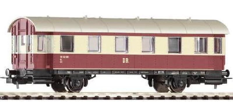 Piko 57633 - Personenwagen B 2.Kl., DR, Ep.III, rot