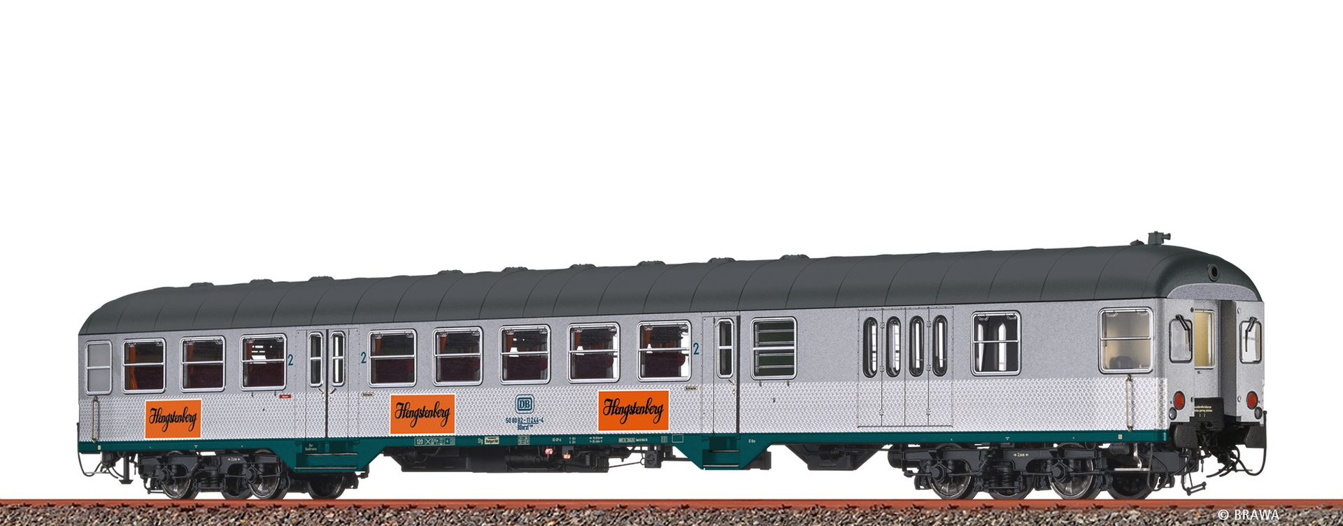 Brawa 46676 - Steuerwagen BDnrzf738 "Hengstenberg", DB, Ep.IV