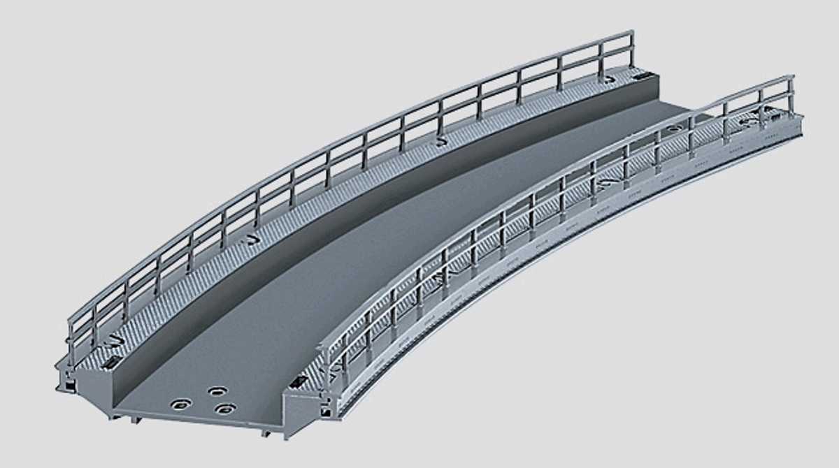 Märklin 74623 - Rampenstück gebogen R437,5 mm