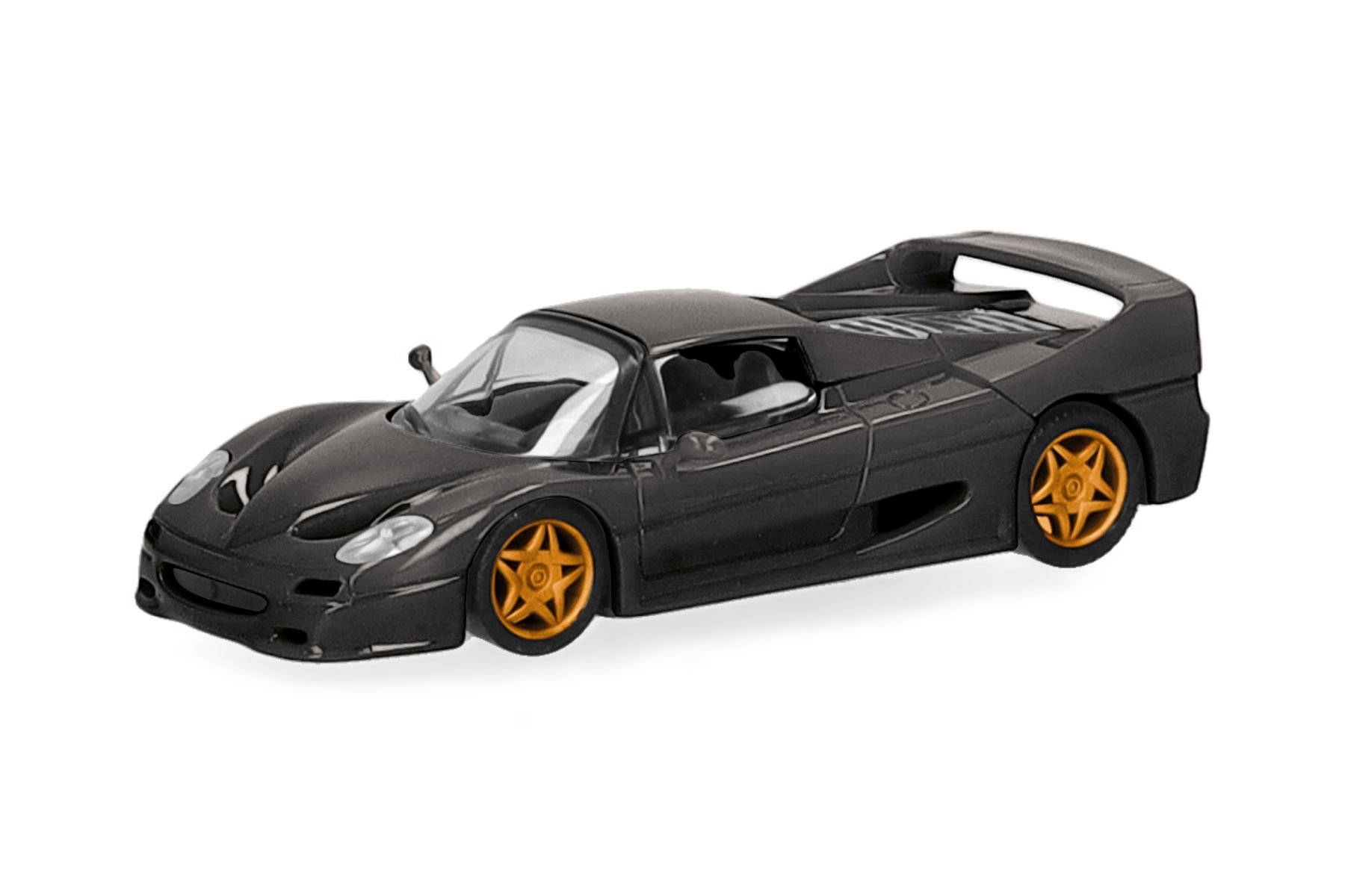 Herpa 025485-002 - Ferrari F50, Nero Daytona, schwarz