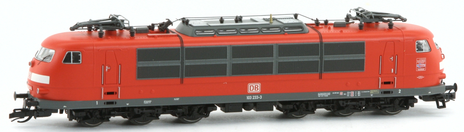 Kühn 32576 - E-Lok BR103 233, DBAG, Ep.V, lange Bauform