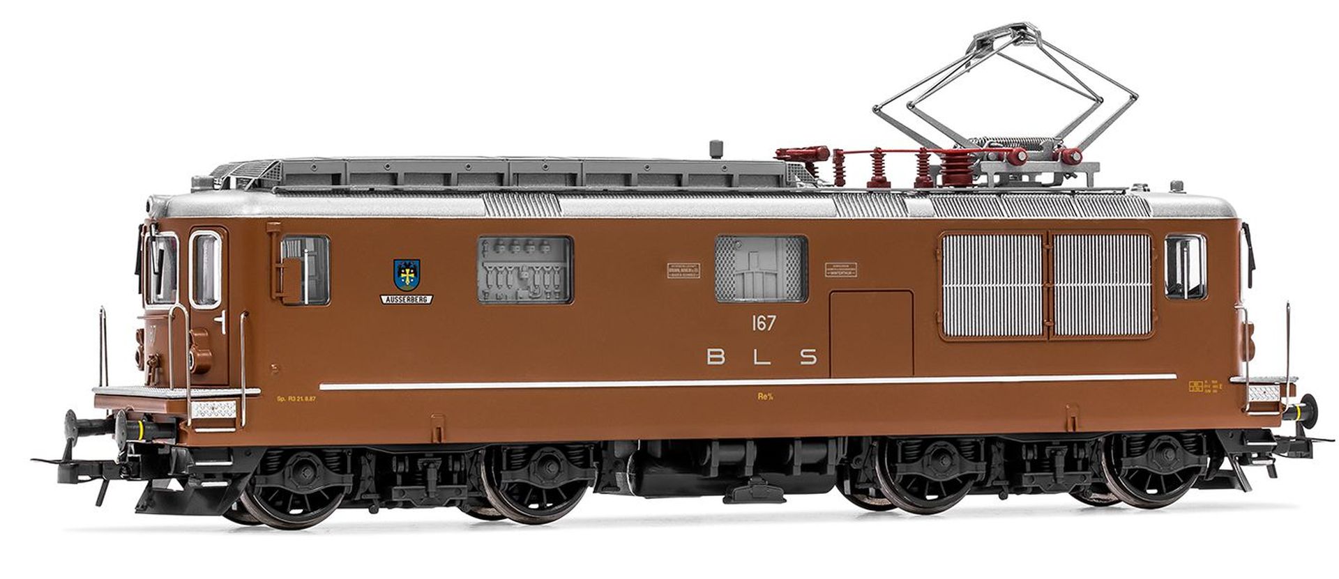 Rivarossi HR2958 - E-Lok Re 4/4 167 Ausserberg, BLS, Ep.IV-V