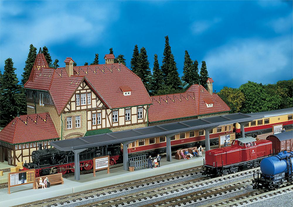Faller 222125 - Bahnsteig Faller 222125 - Bahnsteig