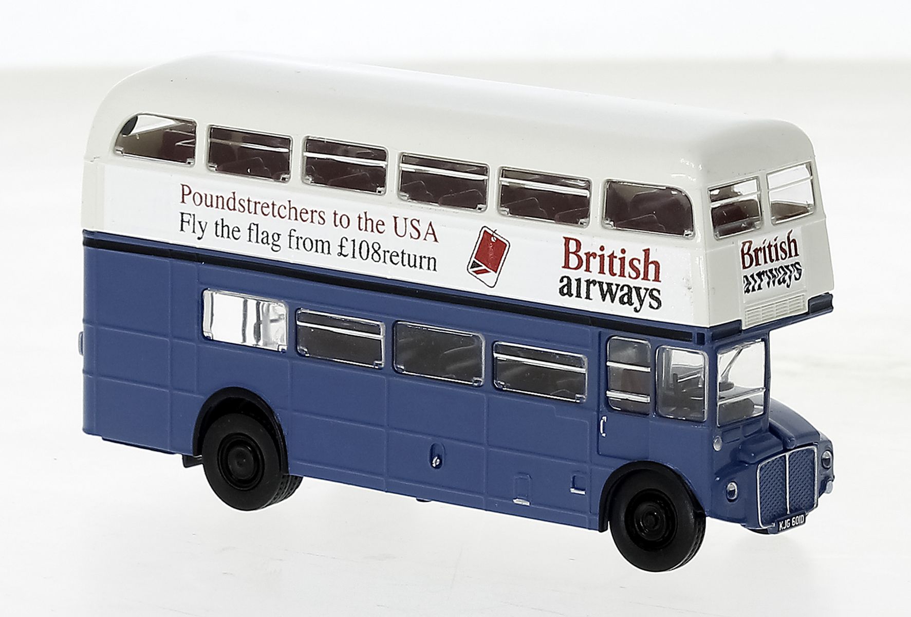 Brekina 61118 - AEC Routemaster, British Airways, 1970