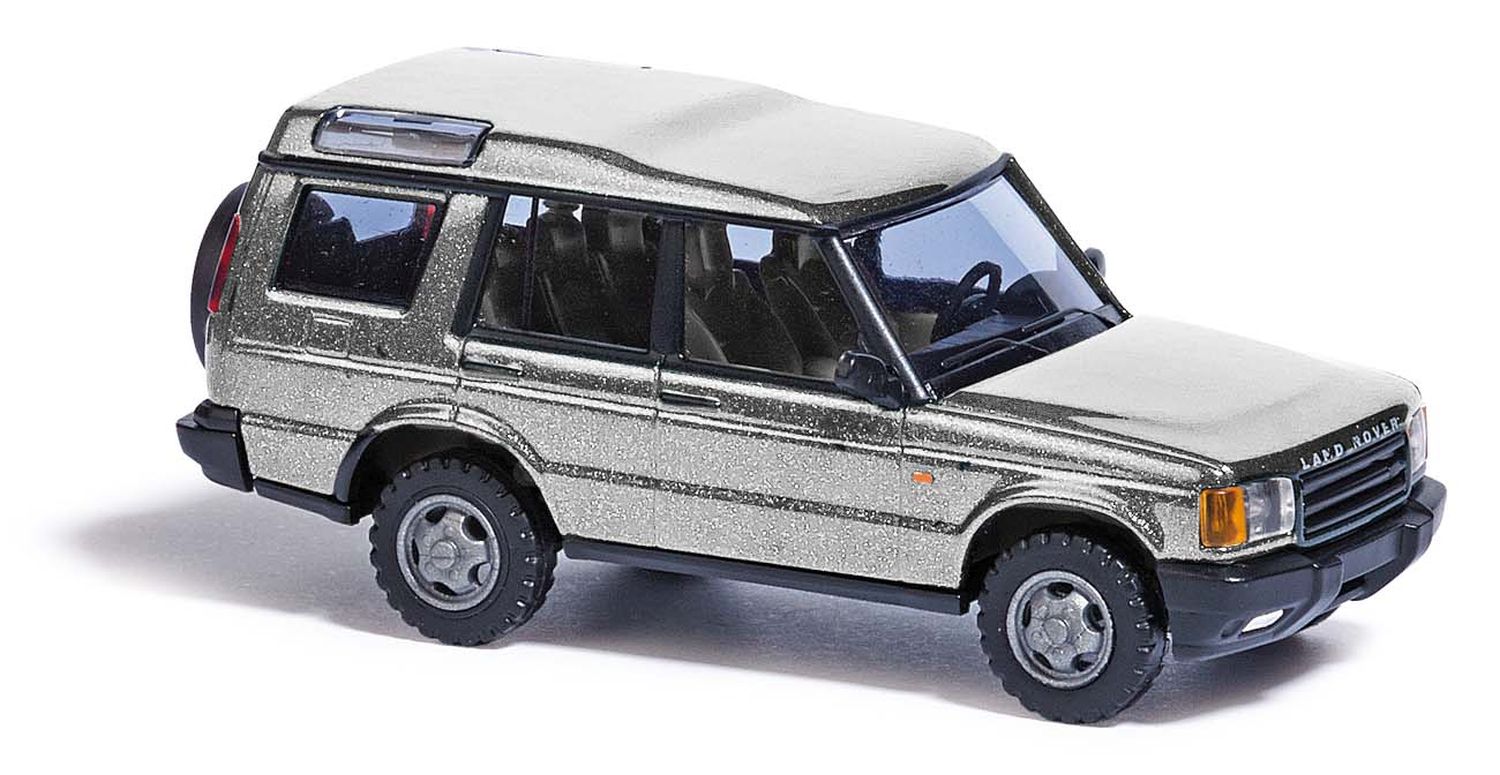 Busch 51932 - Land Rover Discovery, Metallica, silber