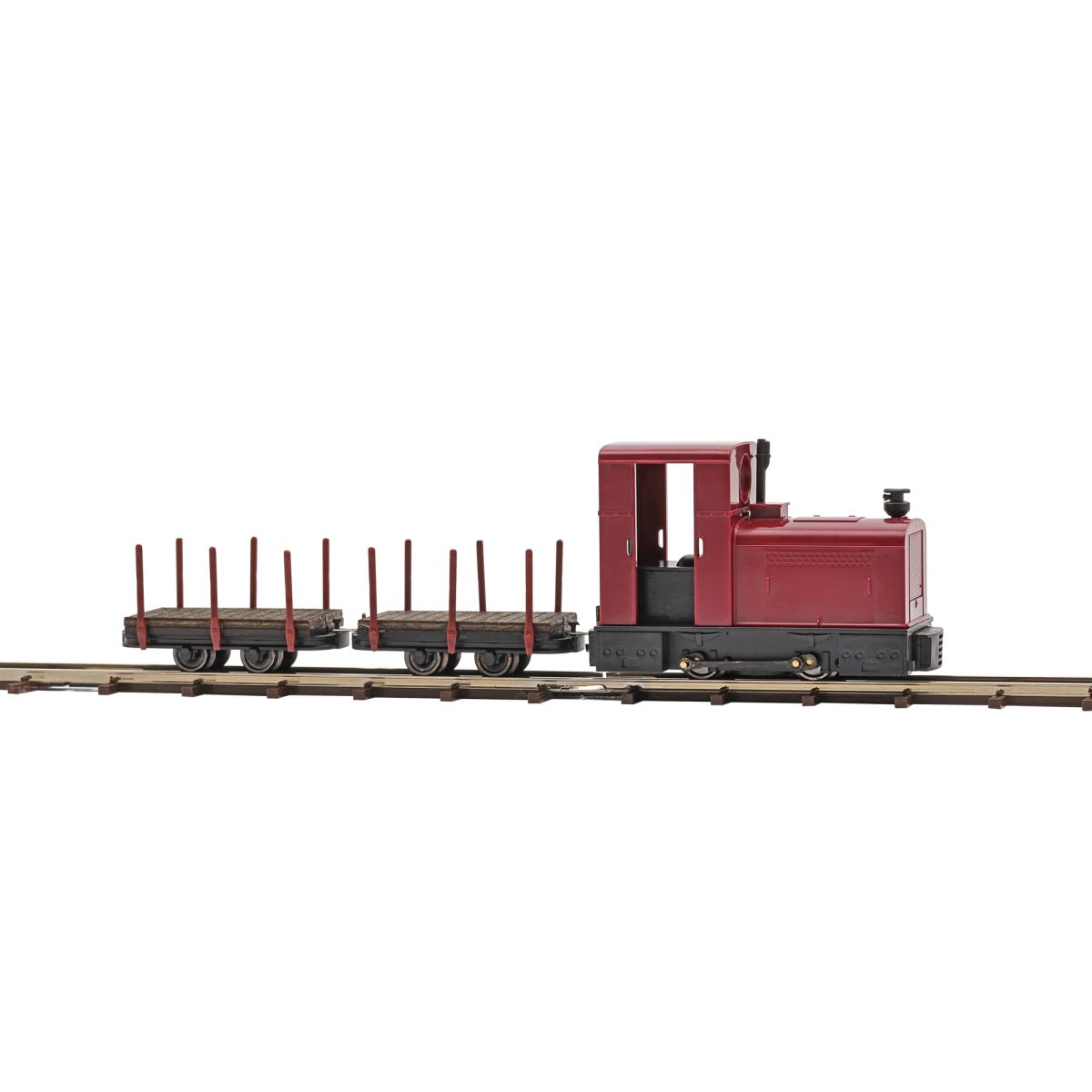 Busch 12019 - Feldbahn Start-Set mit Deutz Diesellok