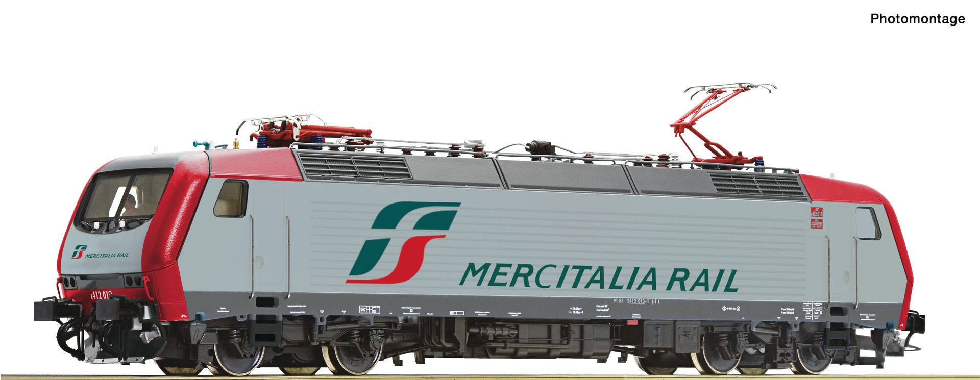 Roco 70464 - E-Lok E 412 013, Mercitalia Rail, Ep.VI