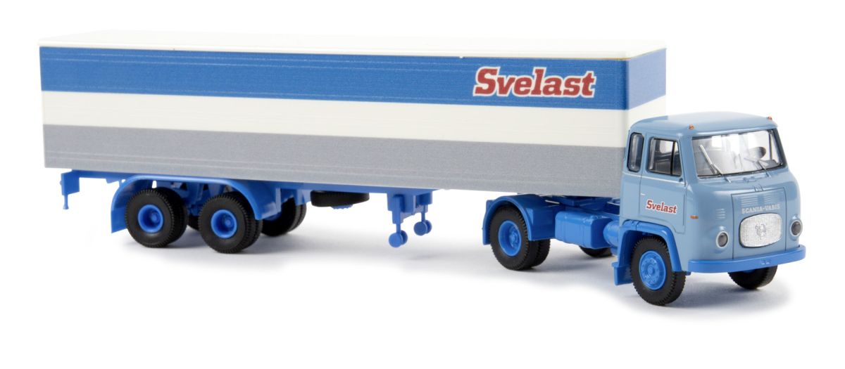 Brekina 85157 - Scania LB 76 'Svelast' Brekina 85157 - Scania LB 76 'Svelast'