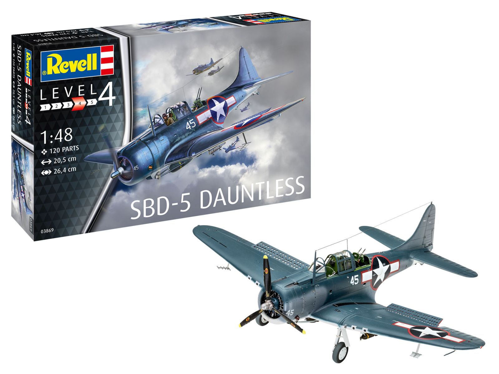 Revell 03869 - SBD-5 Dauntless Revell 03869 - SBD-5 Dauntless